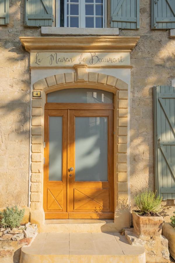 La Maison De Beaumont エクステリア 写真